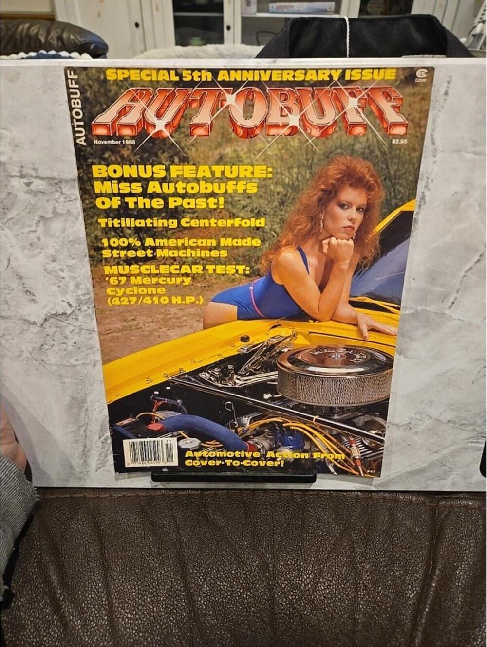 Autobuff Magazine November 1986 / 5th Anniversary Issue ‘67 Mercury Cyclone #41